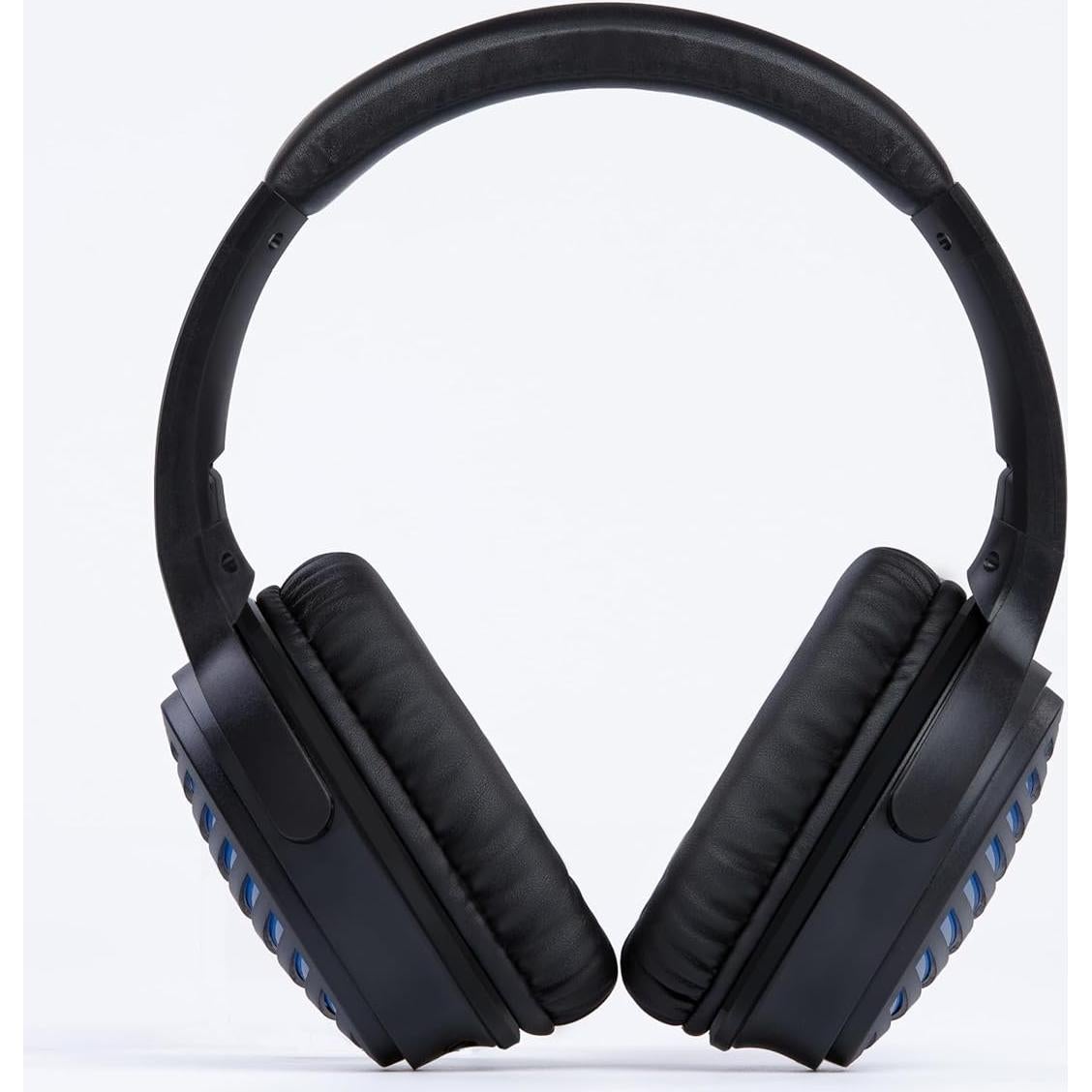 Auriculares BestGot 772D Plegables Estéreo 3.5mm Negro/Azul