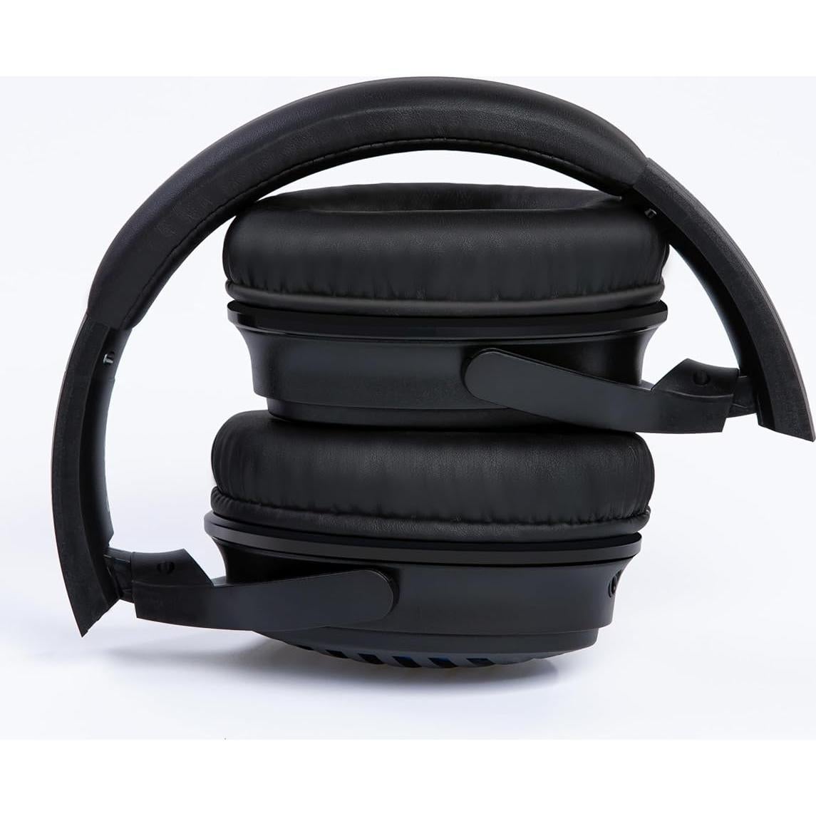 Auriculares BestGot 772D Plegables Estéreo 3.5mm Negro/Azul