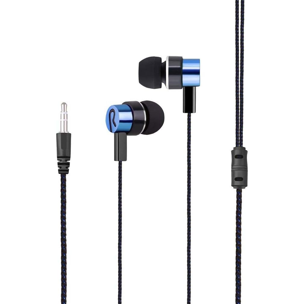 Paquete de 4 Auriculares In-Ear CCe-27 3.5mm Estéreo