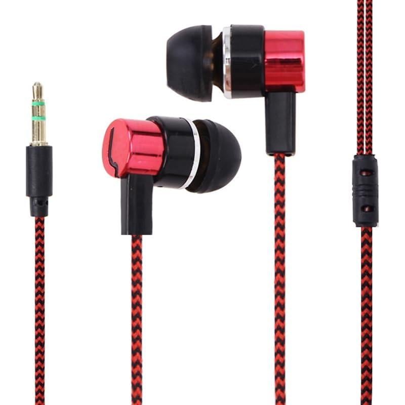 Paquete de 4 Auriculares In-Ear CCe-27 3.5mm Estéreo