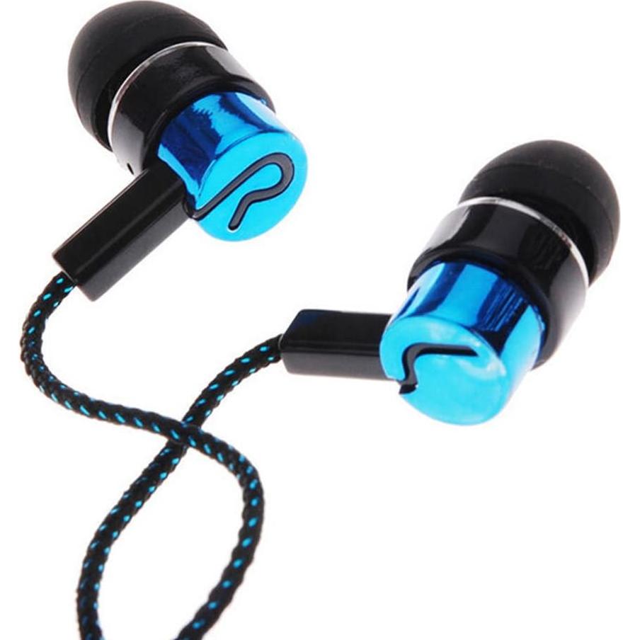 Paquete de 4 Auriculares In-Ear CCe-27 3.5mm Estéreo