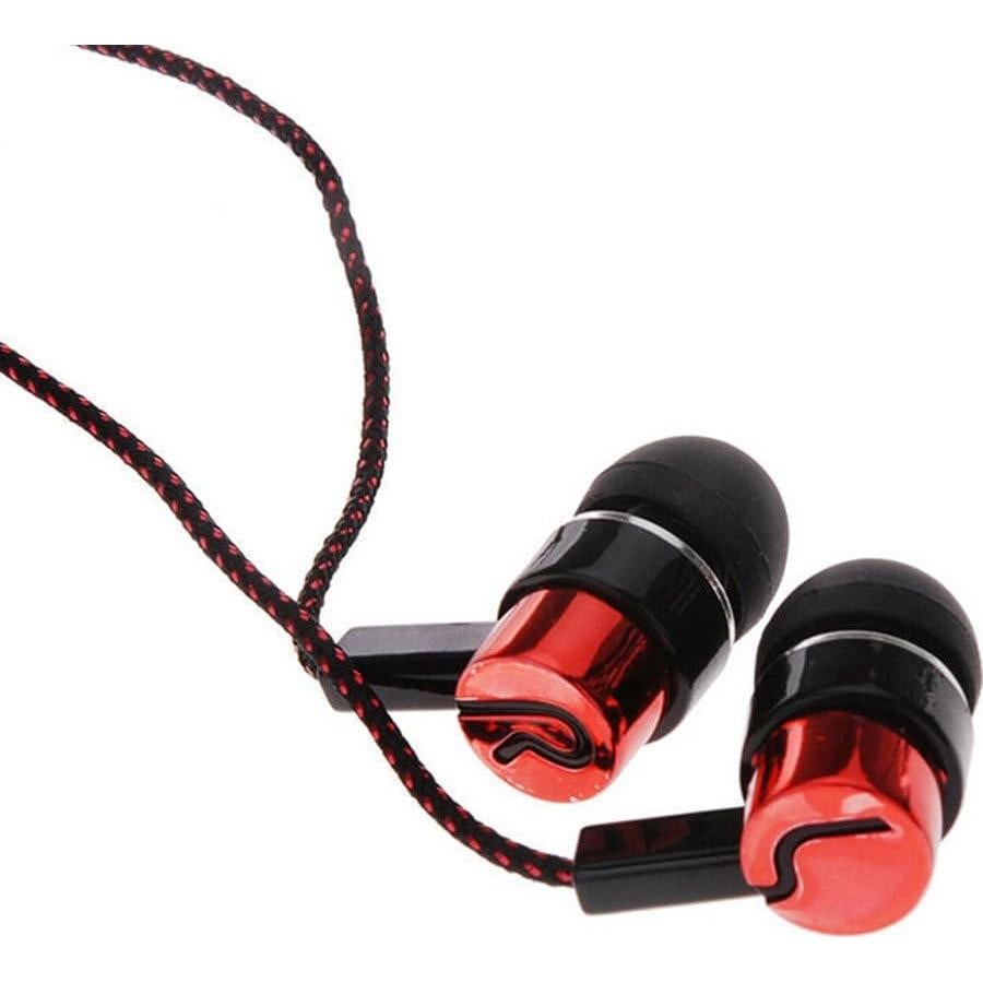 Paquete de 4 Auriculares In-Ear CCe-27 3.5mm Estéreo