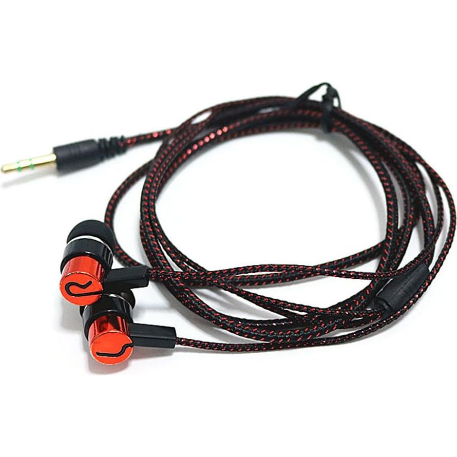 Paquete de 4 Auriculares In-Ear CCe-27 3.5mm Estéreo