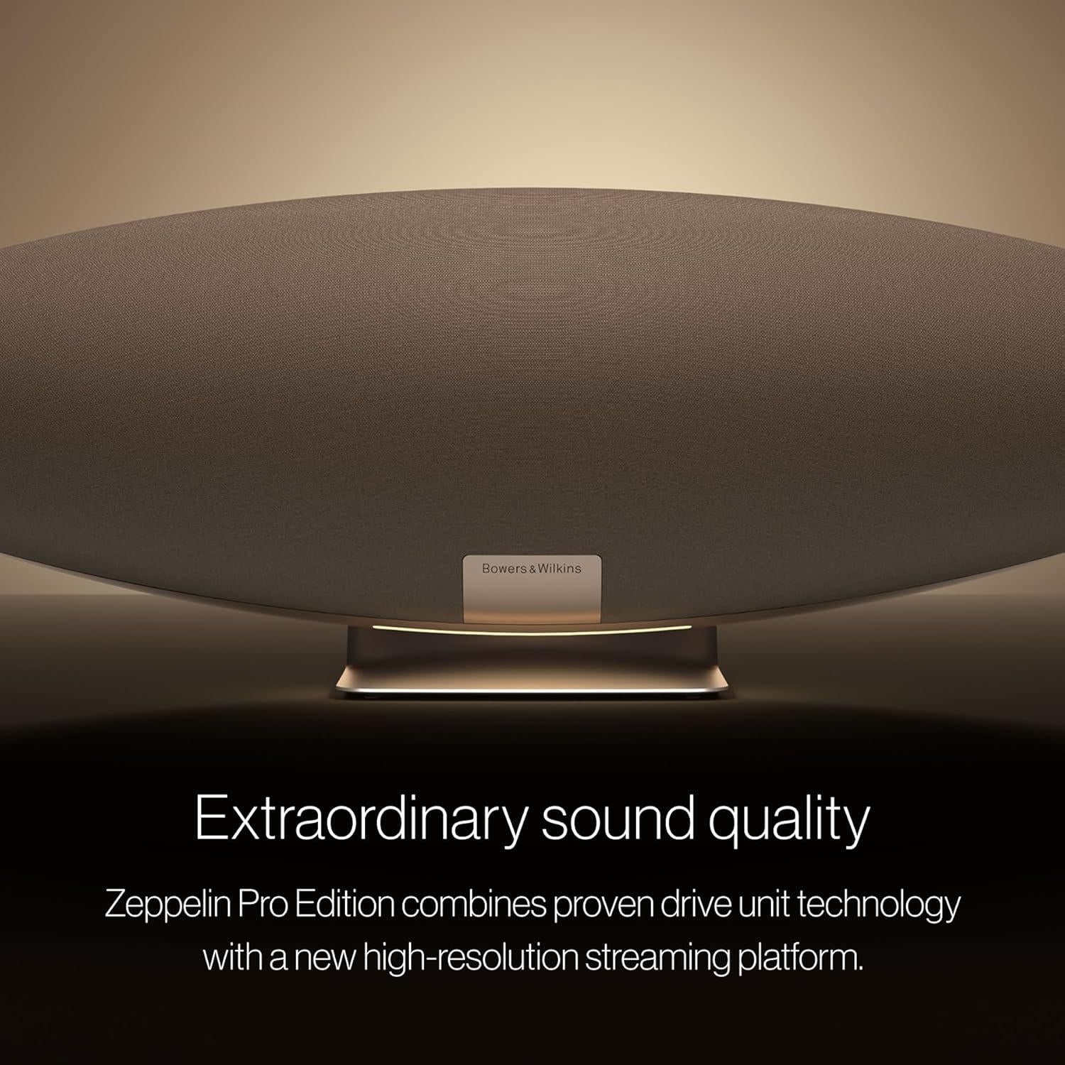 Altavoz Inalámbrico Bowers & Wilkins Zeppelin Pro Gris Espacial