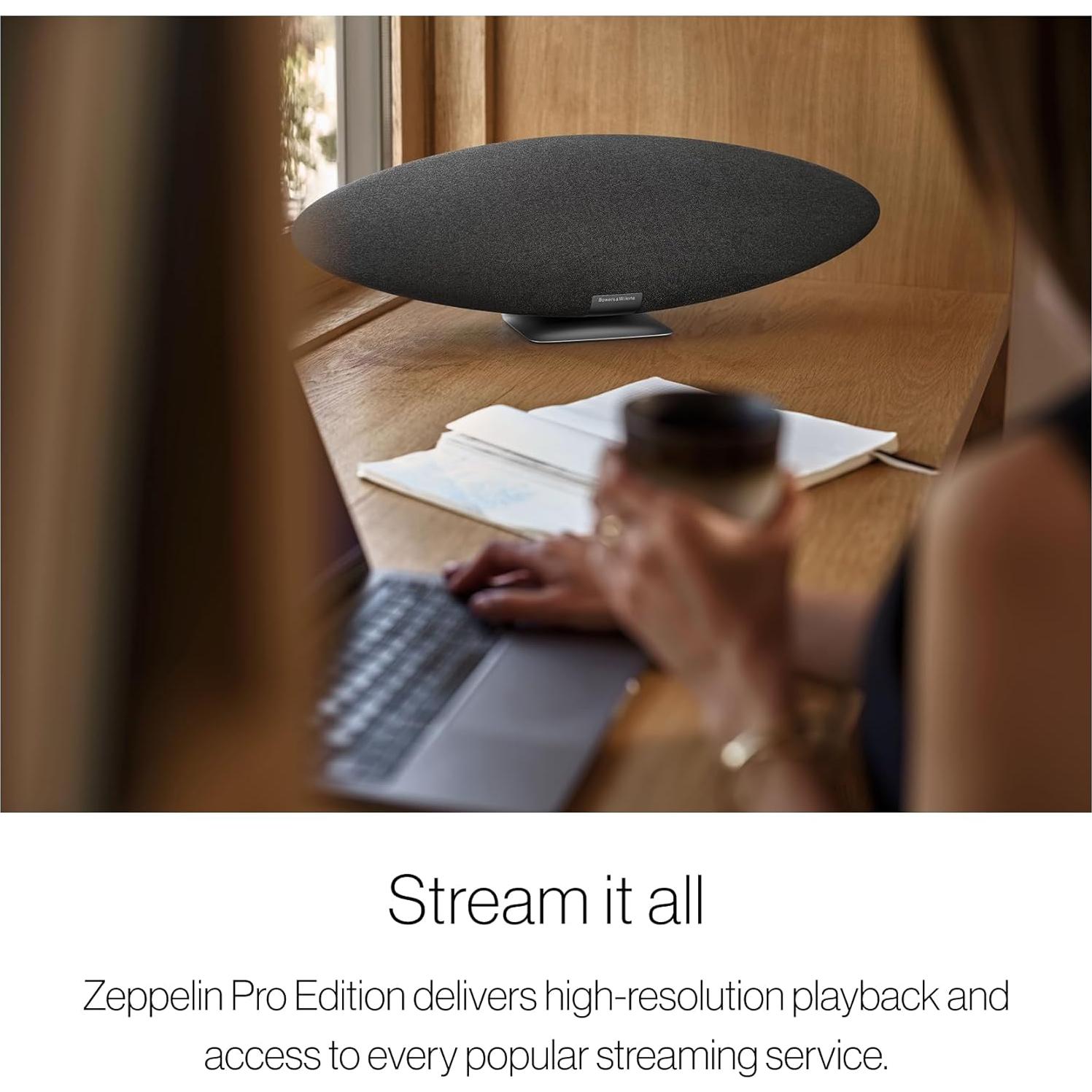 Altavoz Inalámbrico Bowers & Wilkins Zeppelin Pro Gris Espacial