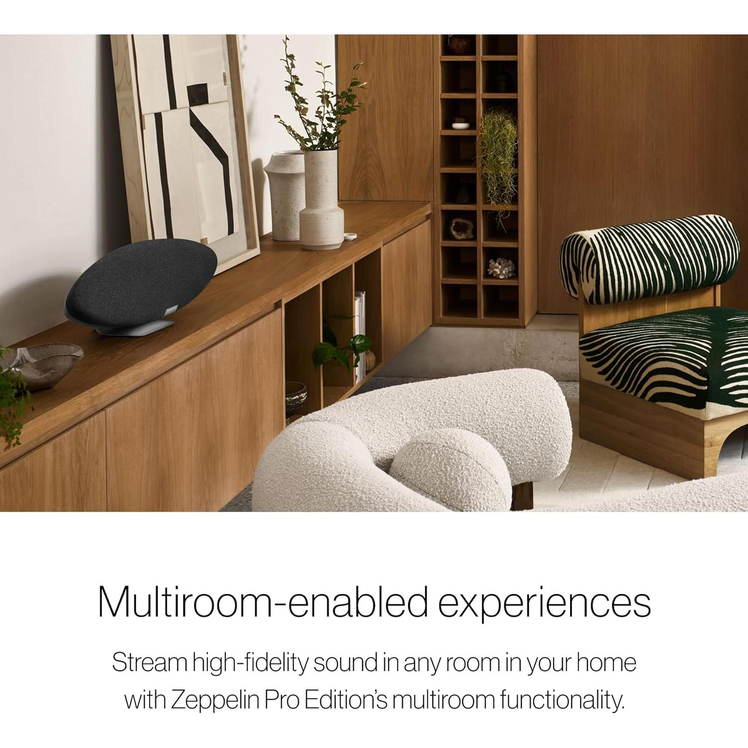 Altavoz Inalámbrico Bowers & Wilkins Zeppelin Pro Gris Espacial