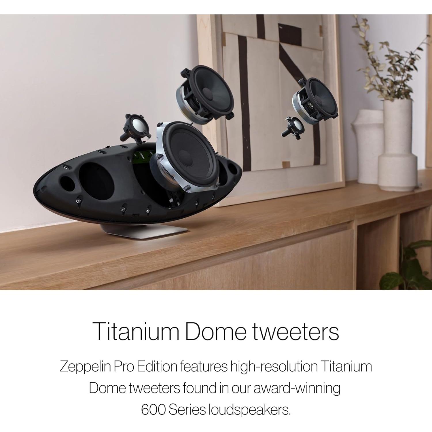 Altavoz Inalámbrico Bowers & Wilkins Zeppelin Pro Gris Espacial