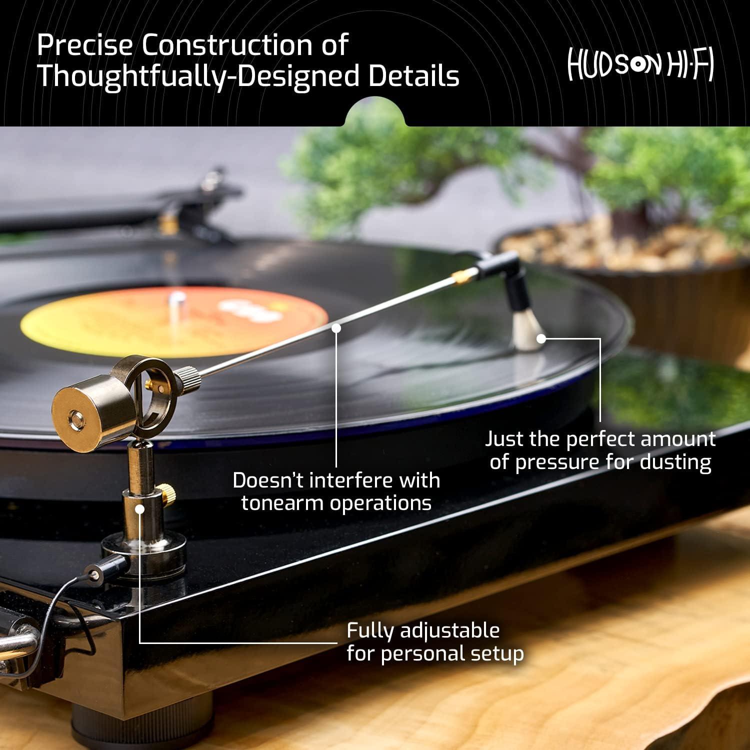 Brazo de Limpieza Antiestático Hudson Hi-Fi AntiStatArm 150g