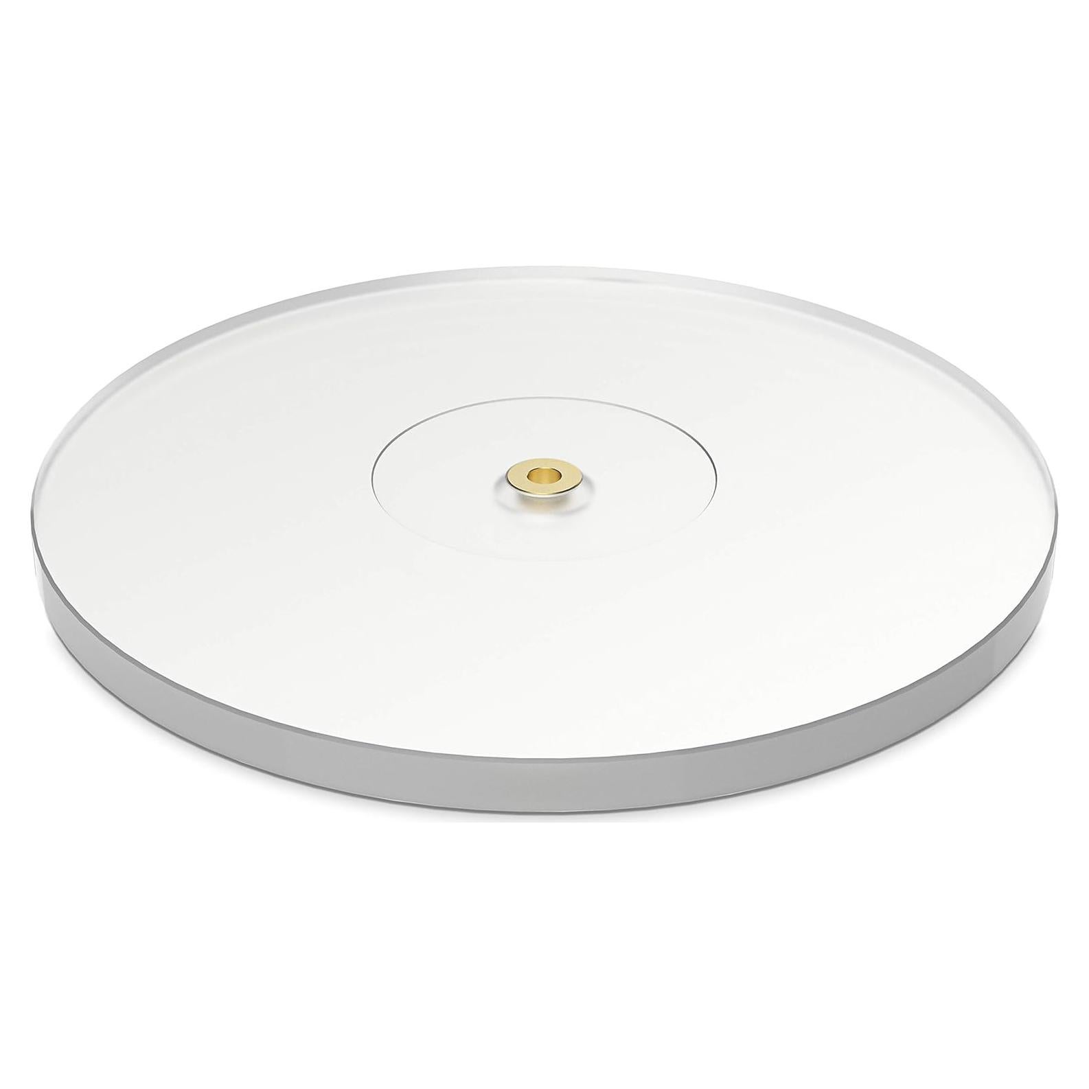 Plato de Acrílico Esmerilado Fluance AP03 para Tocadiscos 30.48 cm