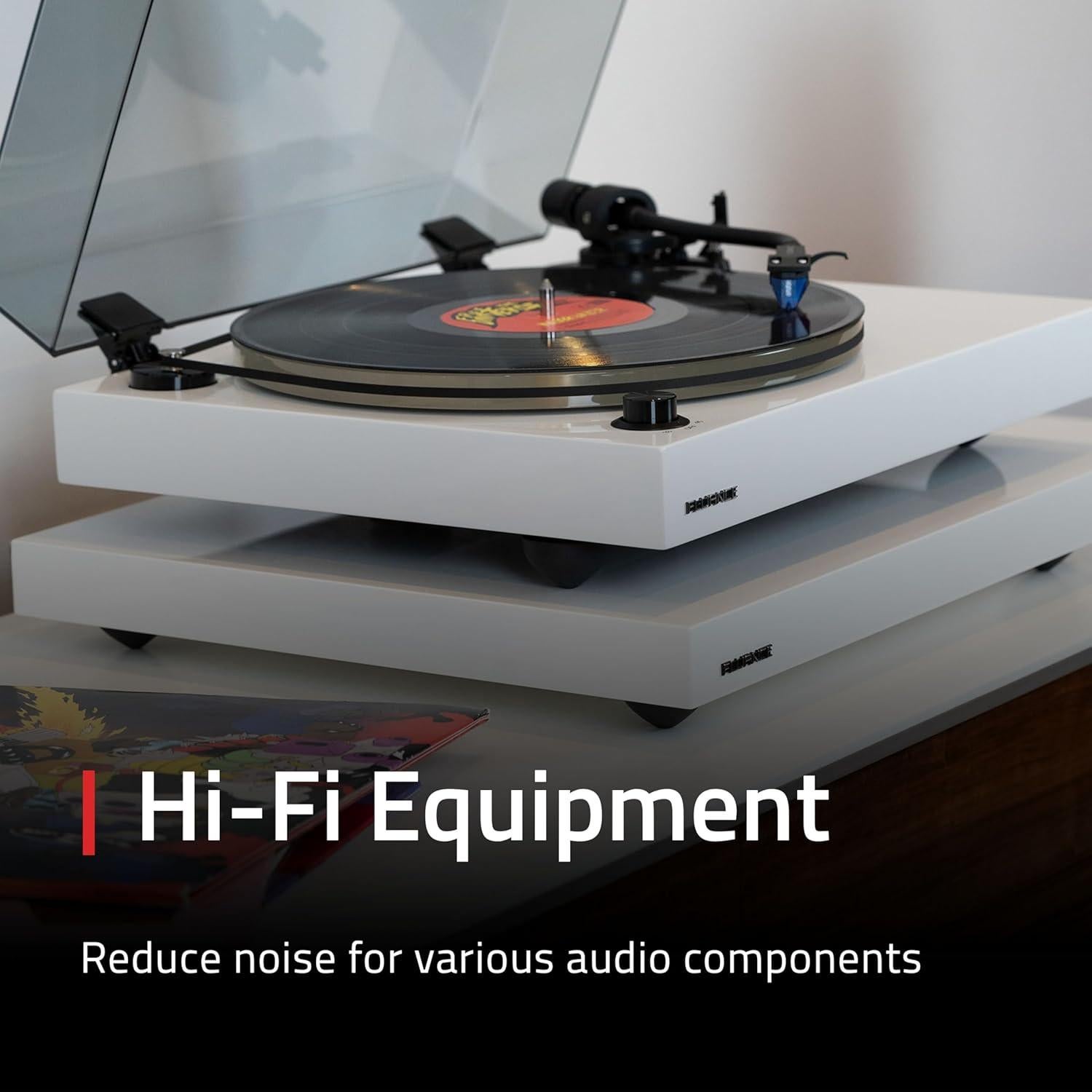 Base de Aislamiento Fluance IB40 y Estabilizador de Peso HiFi