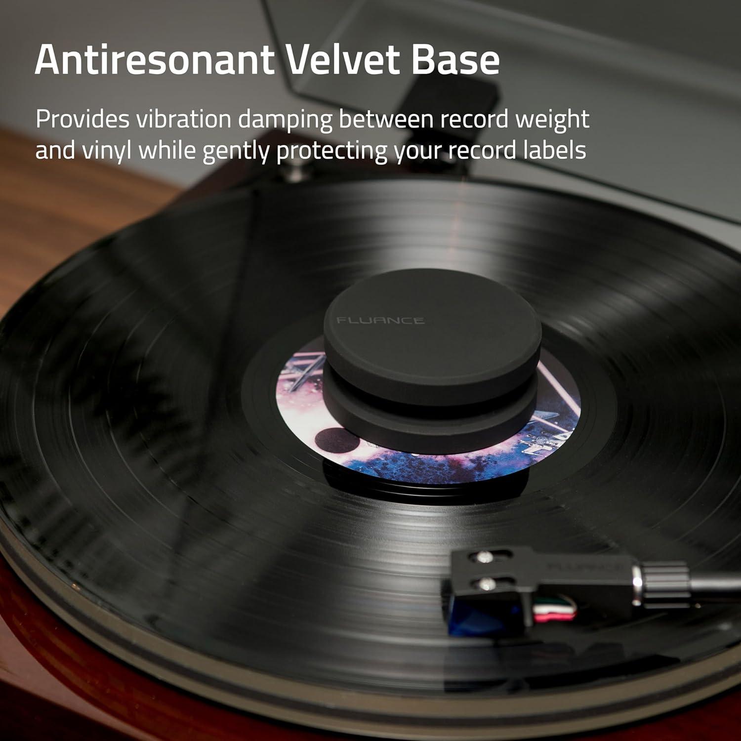 Base de Aislamiento Fluance IB40 y Estabilizador de Peso HiFi