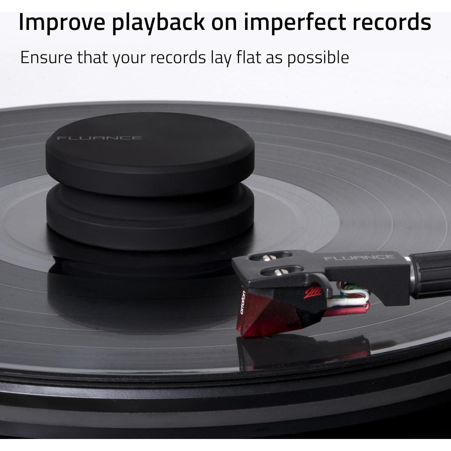 Base de Aislamiento Fluance IB40 y Estabilizador de Peso HiFi