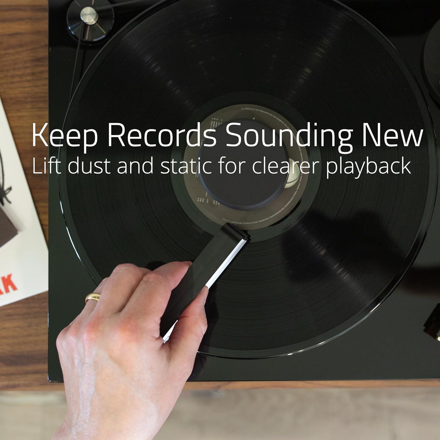 Cepillo de Limpieza Anti-Estática Fluance VB50 para Vinilos