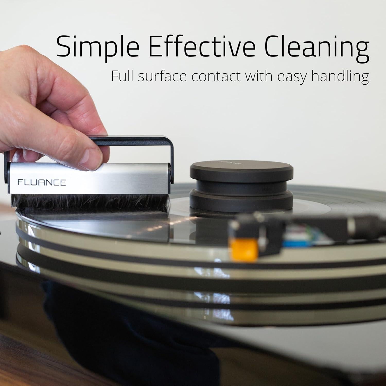 Cepillo de Limpieza Anti-Estática Fluance VB50 para Vinilos