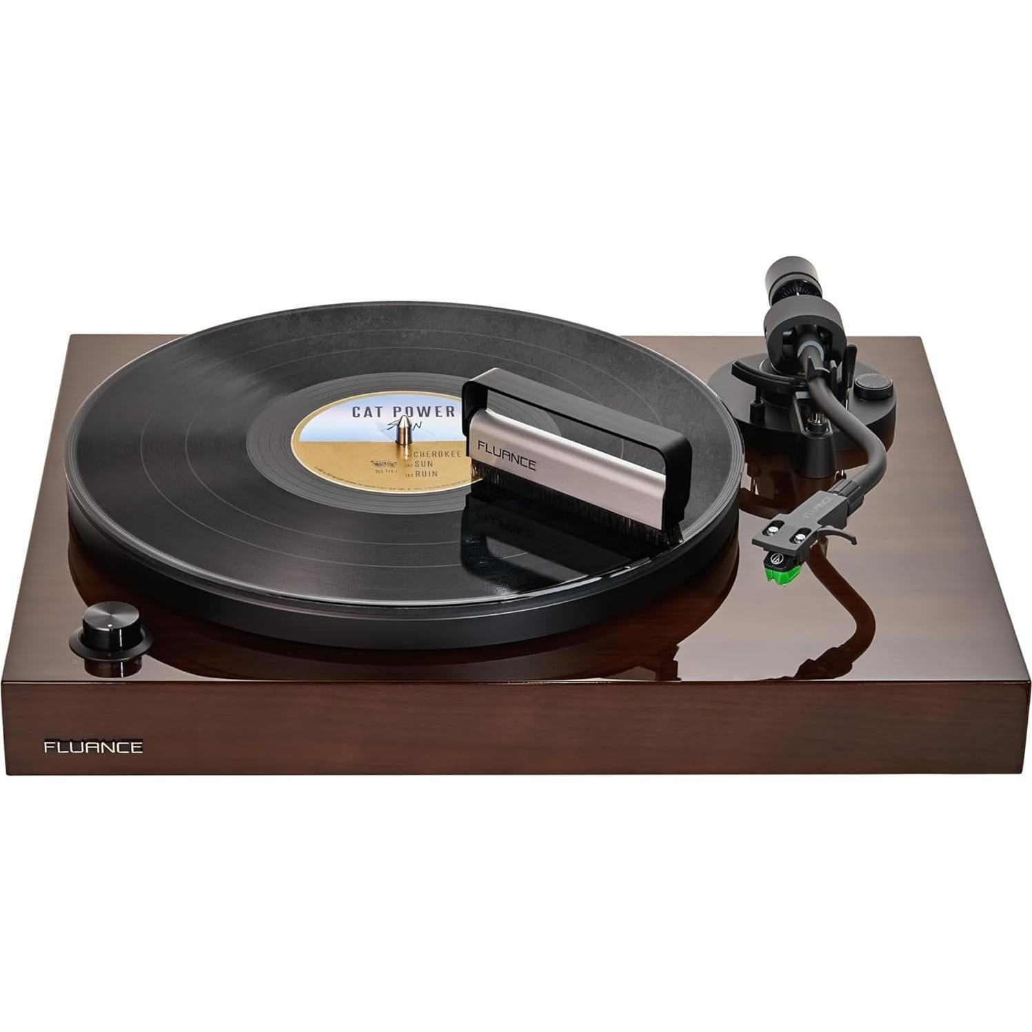 Cepillo de Limpieza Anti-Estática Fluance VB50 para Vinilos