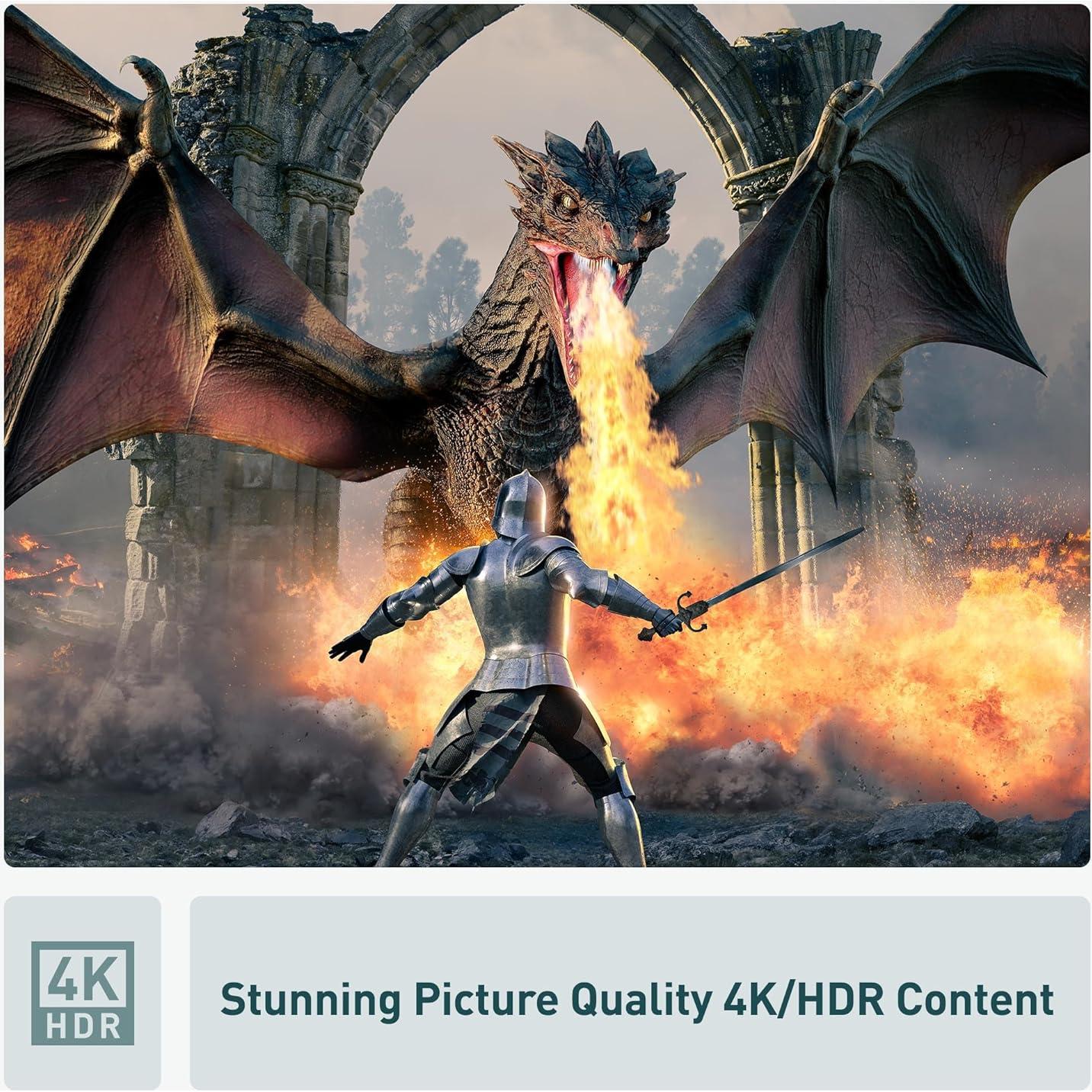 Reproductor Blu Ray 4K Panasonic DP-UB450, UHD, HDR10+, Dolby Vision