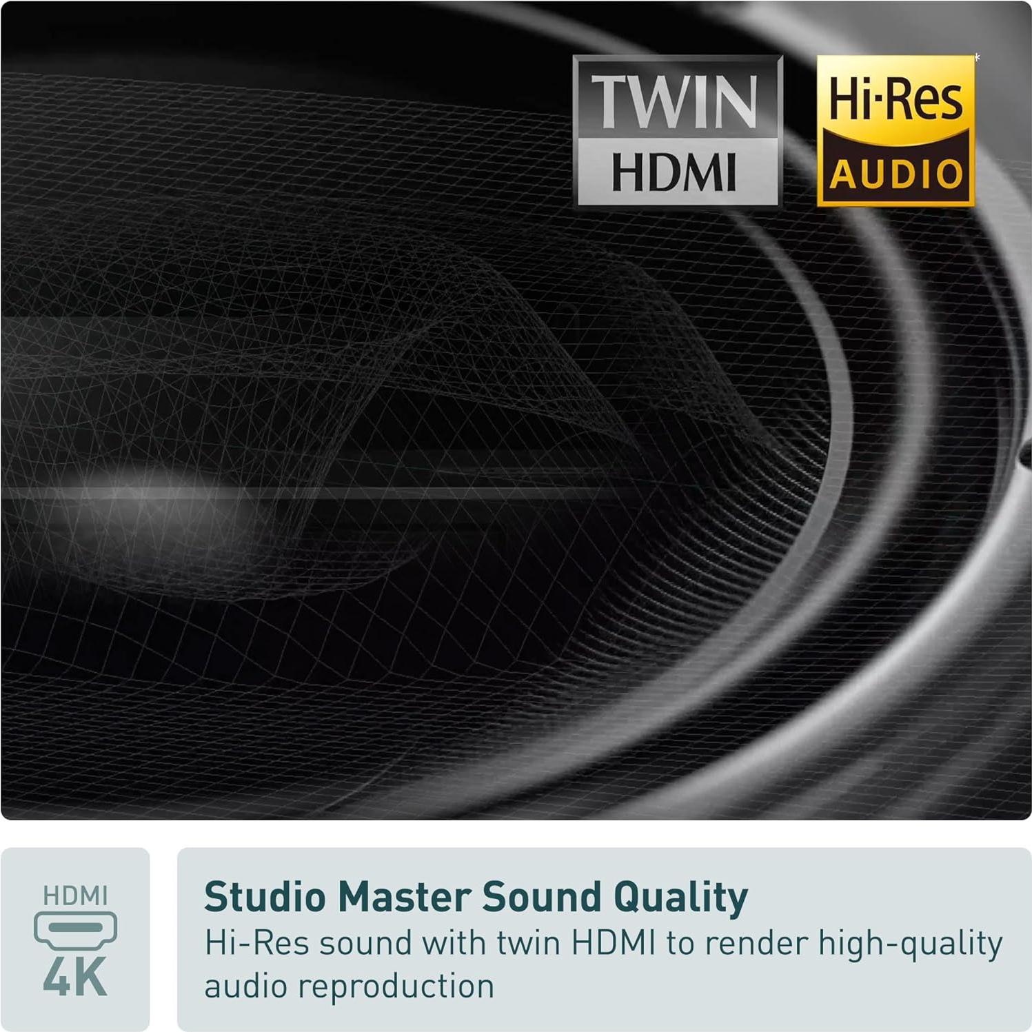 Reproductor Blu Ray 4K Panasonic DP-UB450, UHD, HDR10+, Dolby Vision