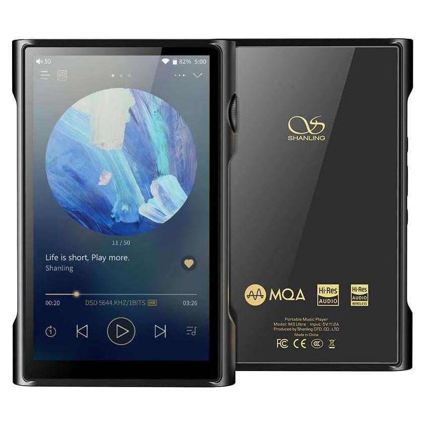 Reproductor de Audio Portátil Shanling M3 Ultra 10.67cm Bluetooth 5.0