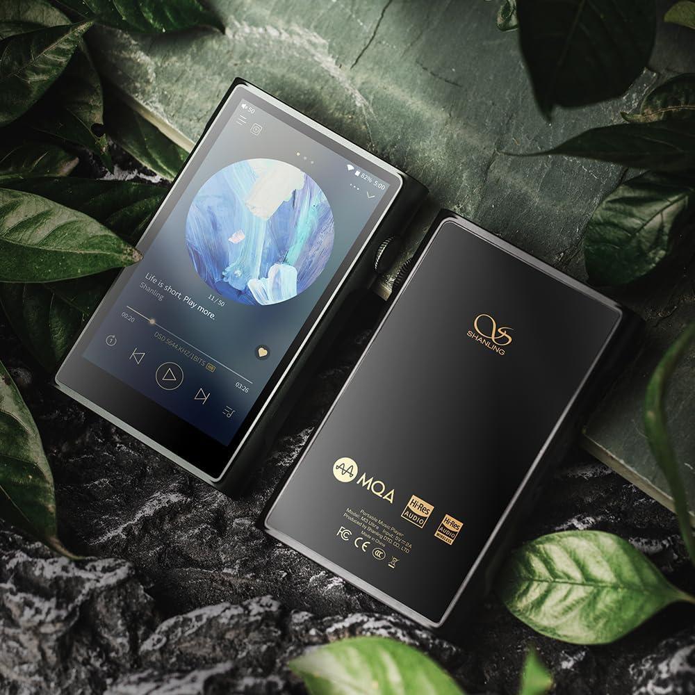 Reproductor de Audio Portátil Shanling M3 Ultra 10.67cm Bluetooth 5.0