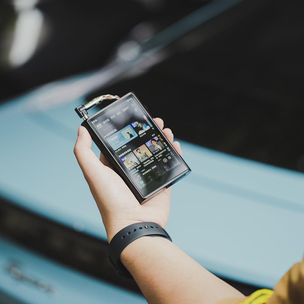 Reproductor de Audio Portátil Shanling M3 Ultra 10.67cm Bluetooth 5.0