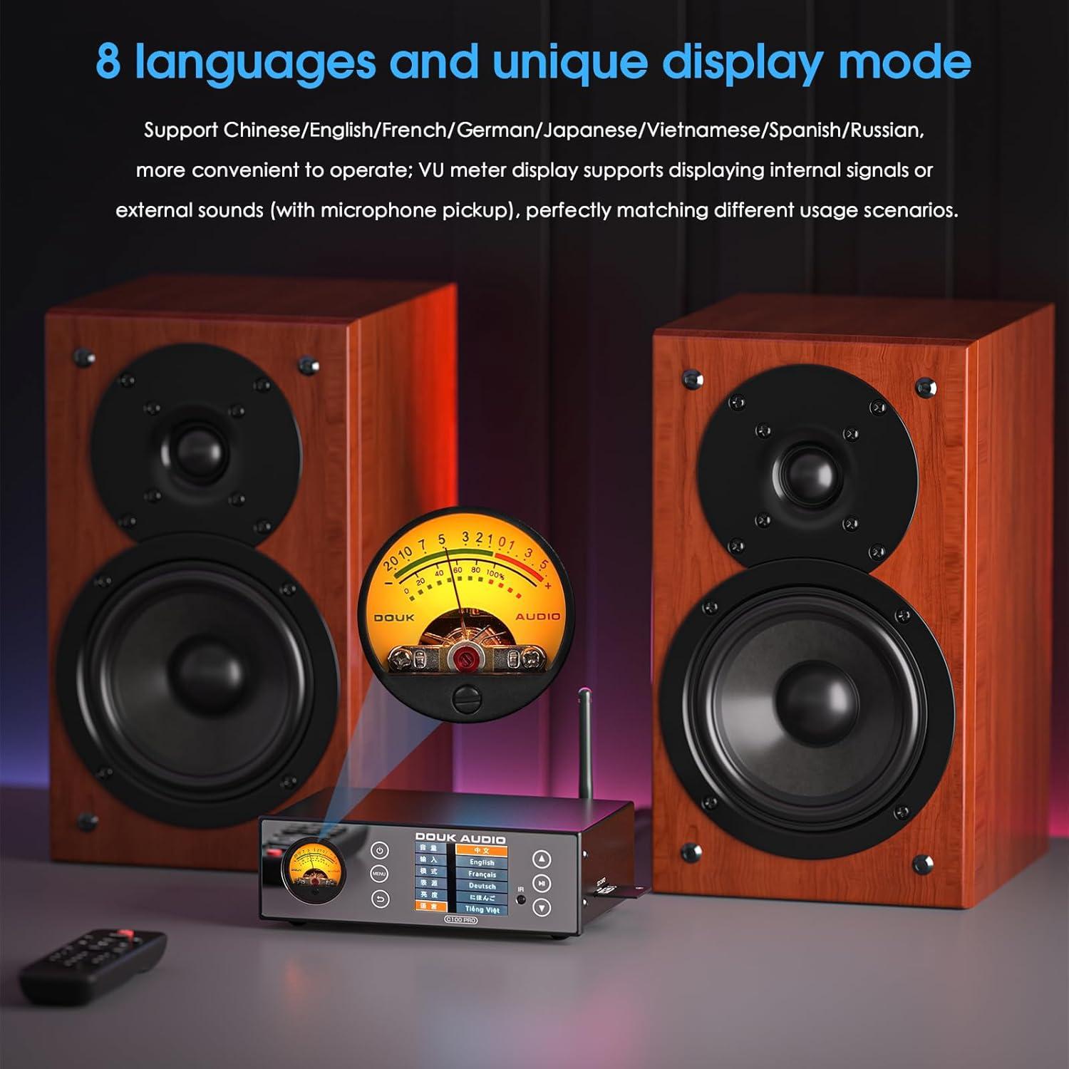 Reproductor de Audio Bluetooth Douk Audio C100 PRO Hi-Res