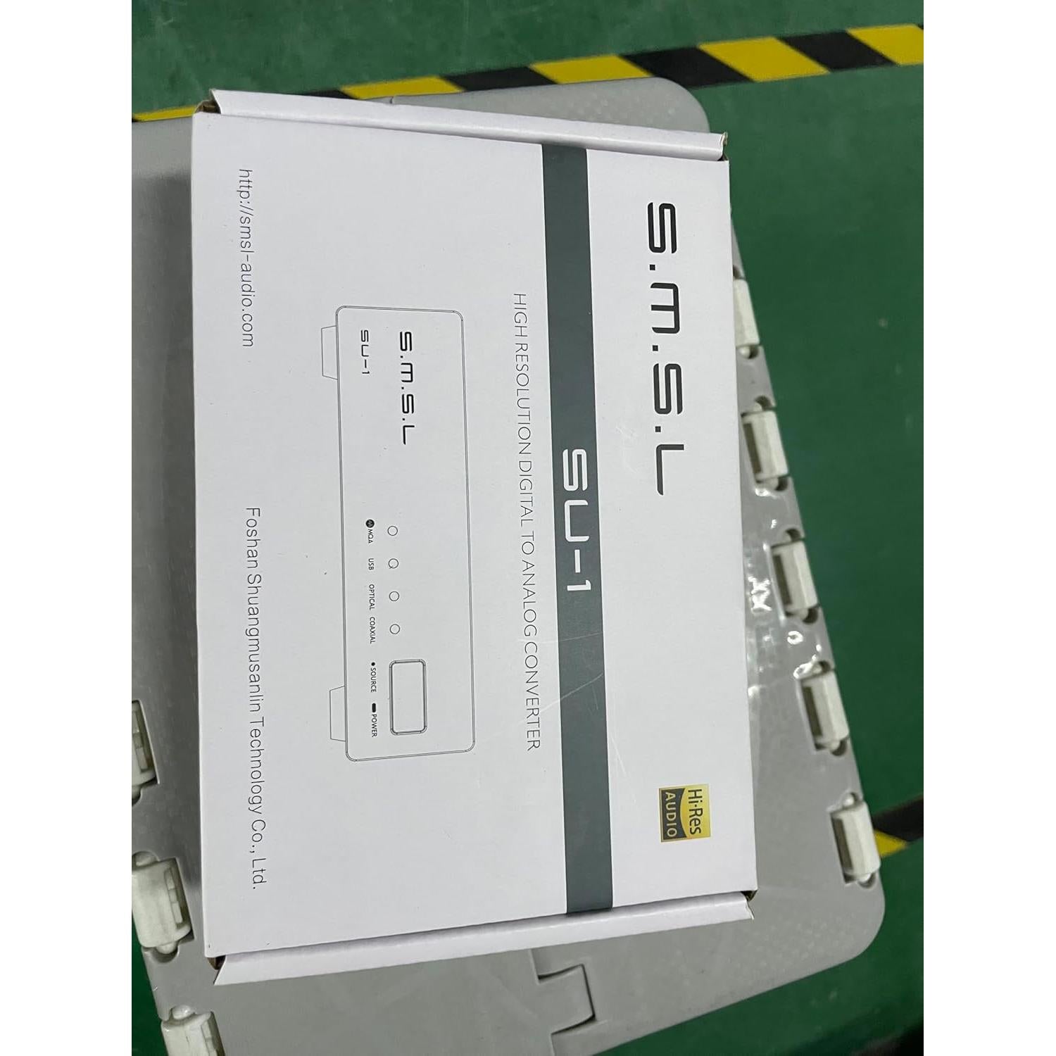 Decodificador de Audio S.M.S.L SU-1 MQA 768kHz/32Bit DSD512