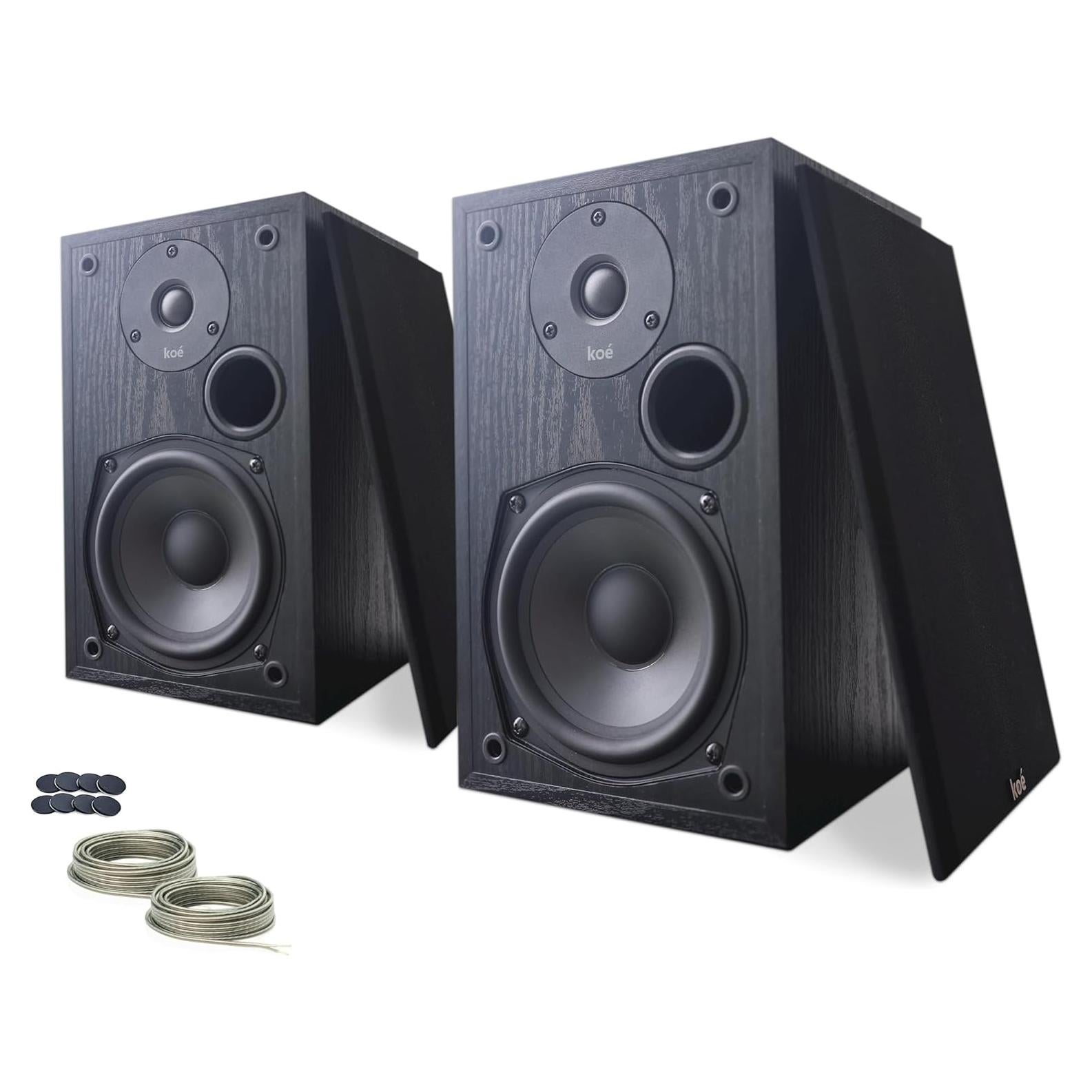 Altavoces Pasivos Audio Express Koe B102 - 100W HiFi Negro