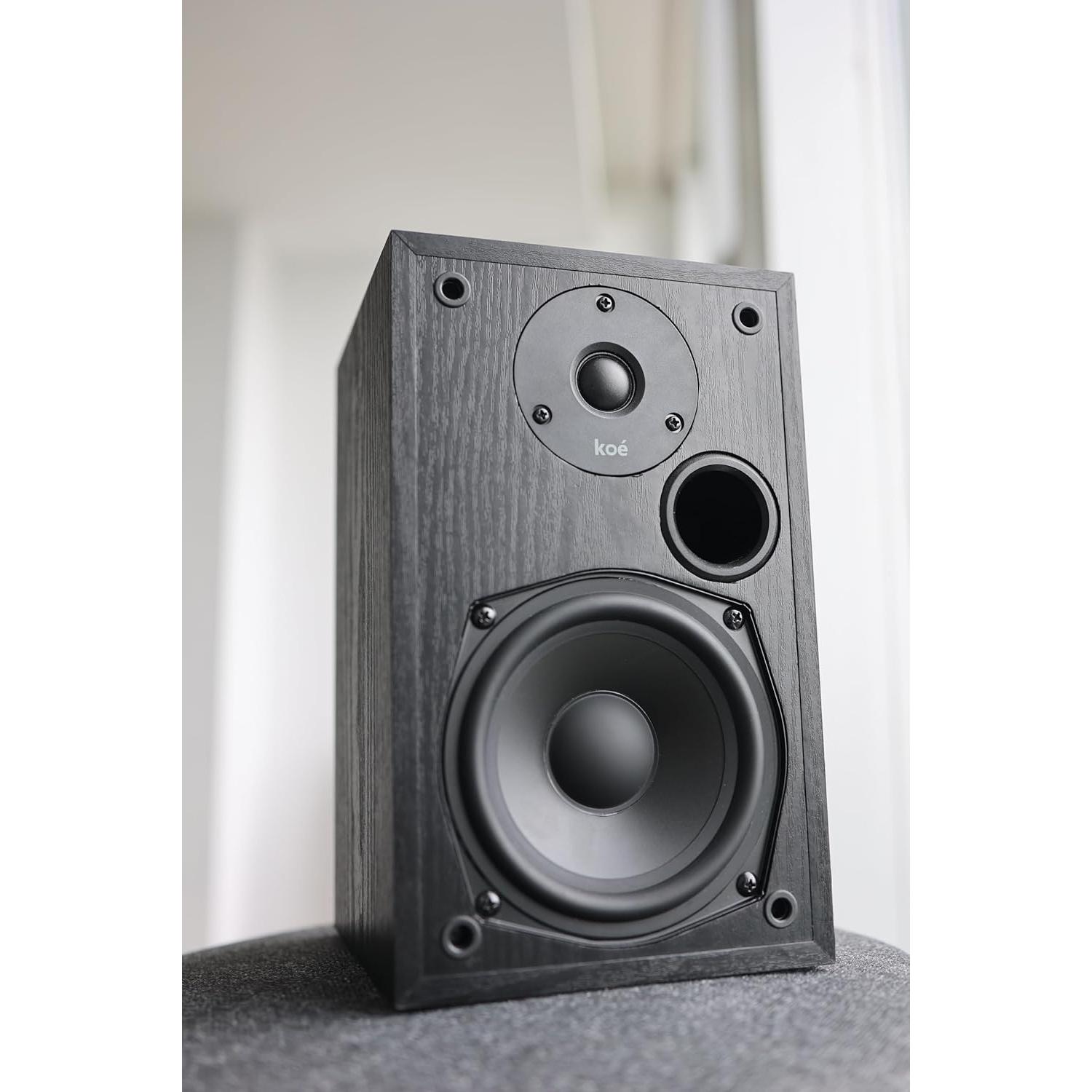 Altavoces Pasivos Audio Express Koe B102 - 100W HiFi Negro