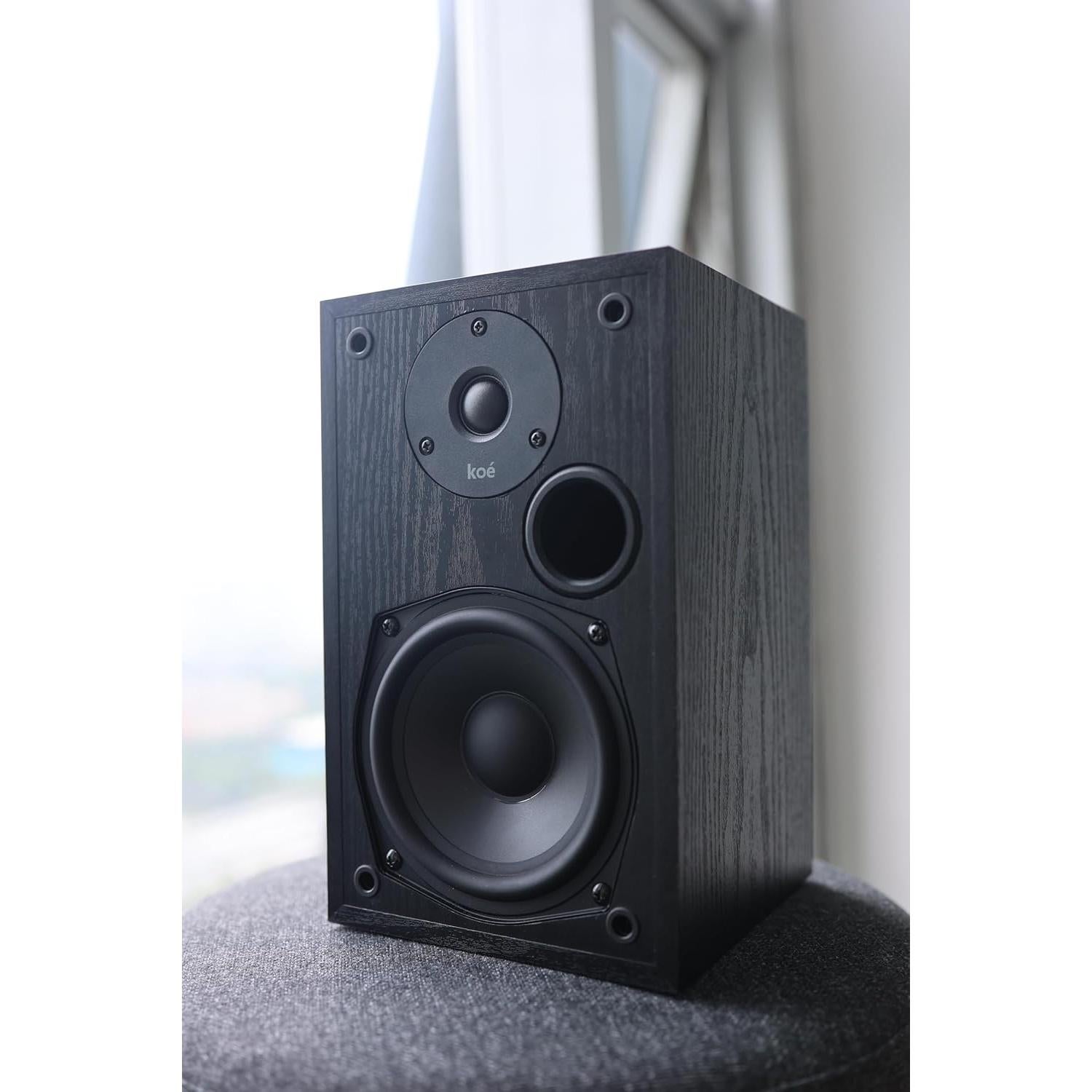 Altavoces Pasivos Audio Express Koe B102 - 100W HiFi Negro