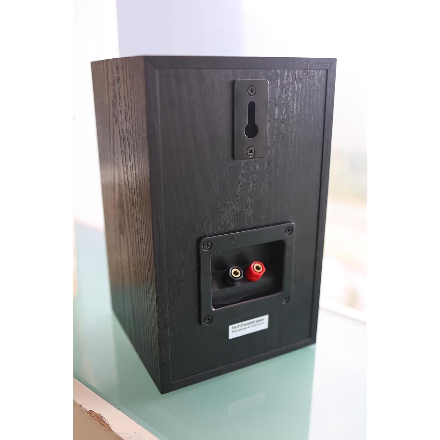 Altavoces Pasivos Audio Express Koe B102 - 100W HiFi Negro