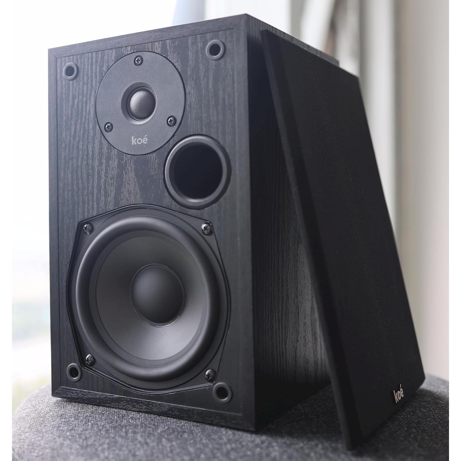 Altavoces Pasivos Audio Express Koe B102 - 100W HiFi Negro