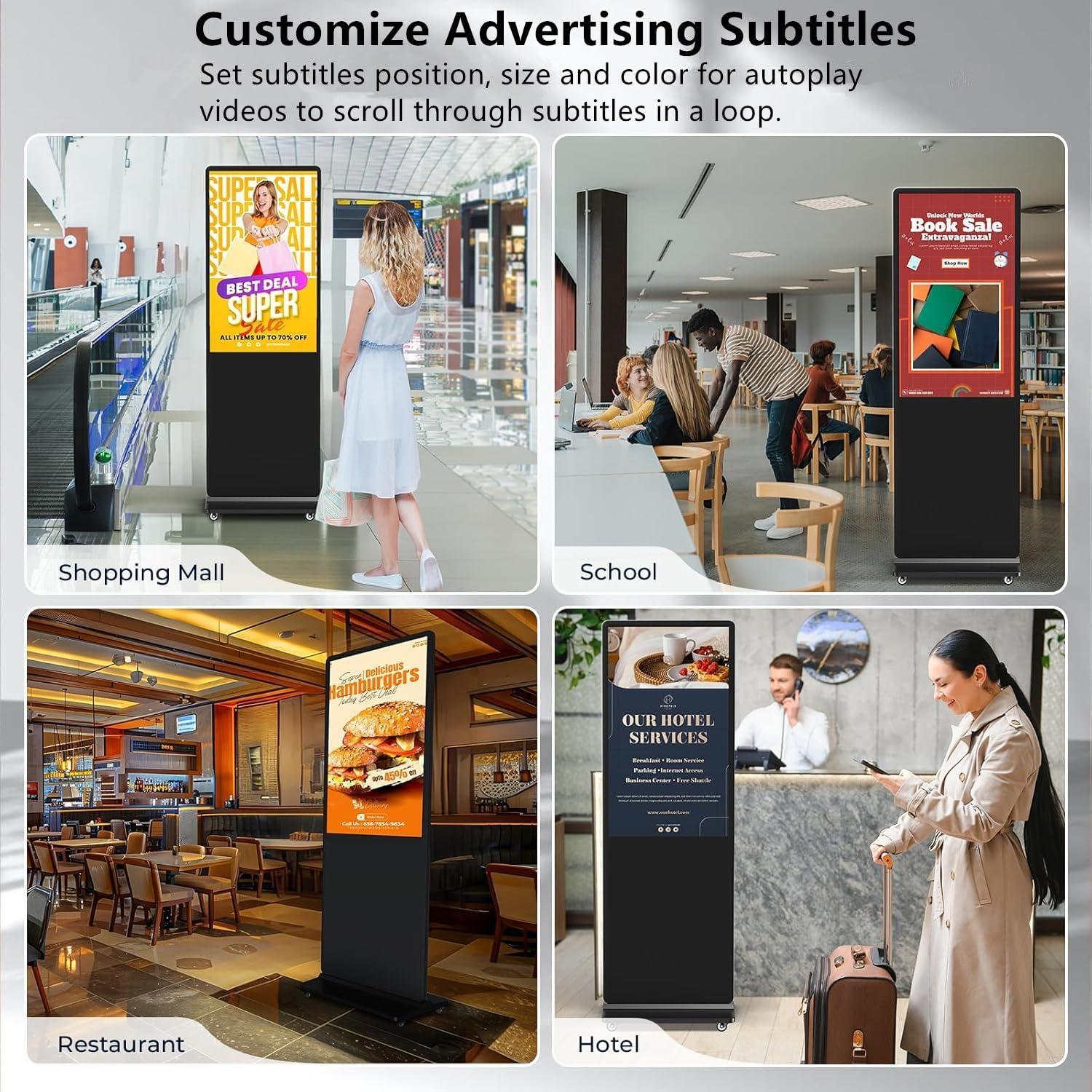 Reproductor de Medios Digitales 4K fnetic HD19 HDMI AV Gris