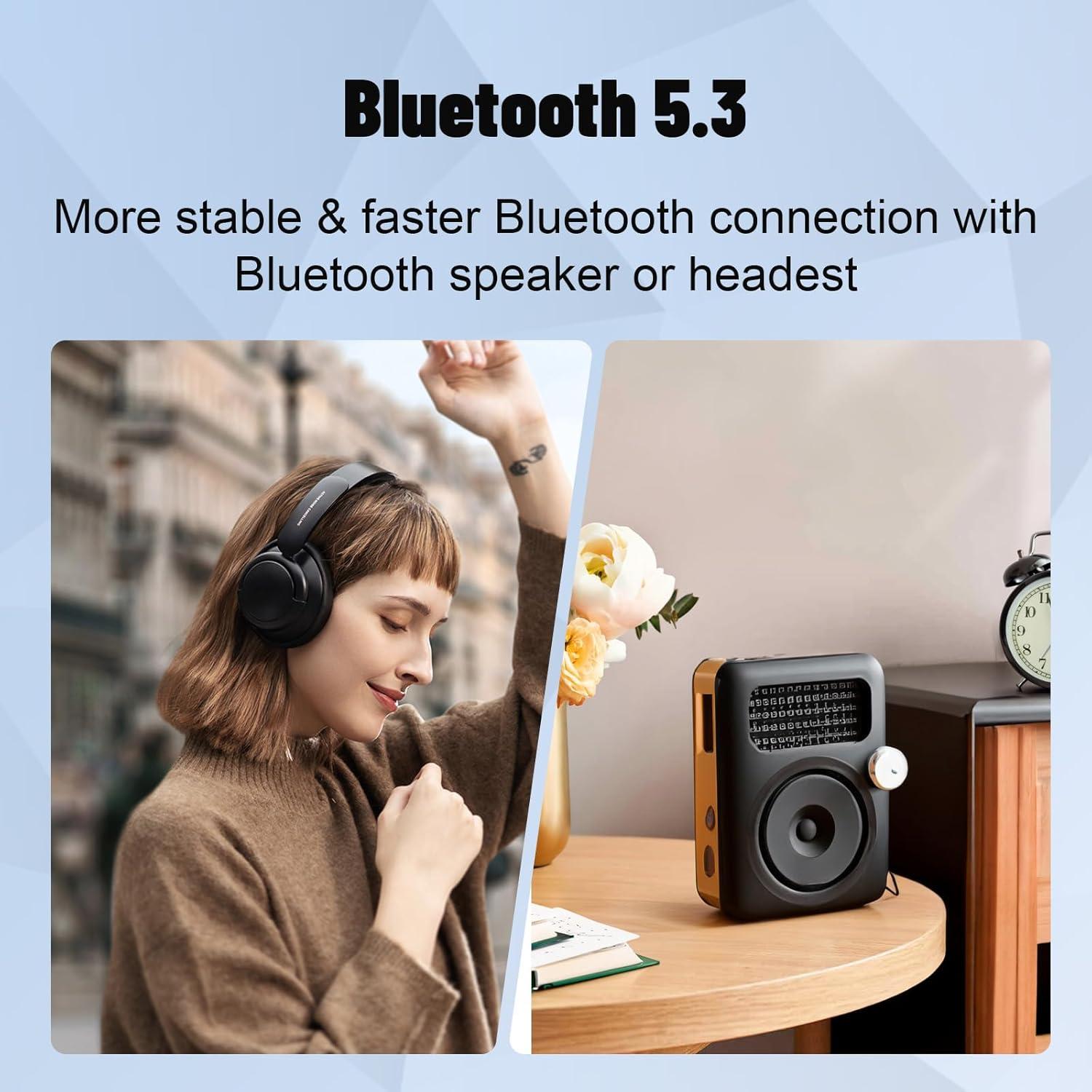 Reproductor MP3 AiMoonsa D30 128GB Bluetooth 5.3 Pantalla Táctil