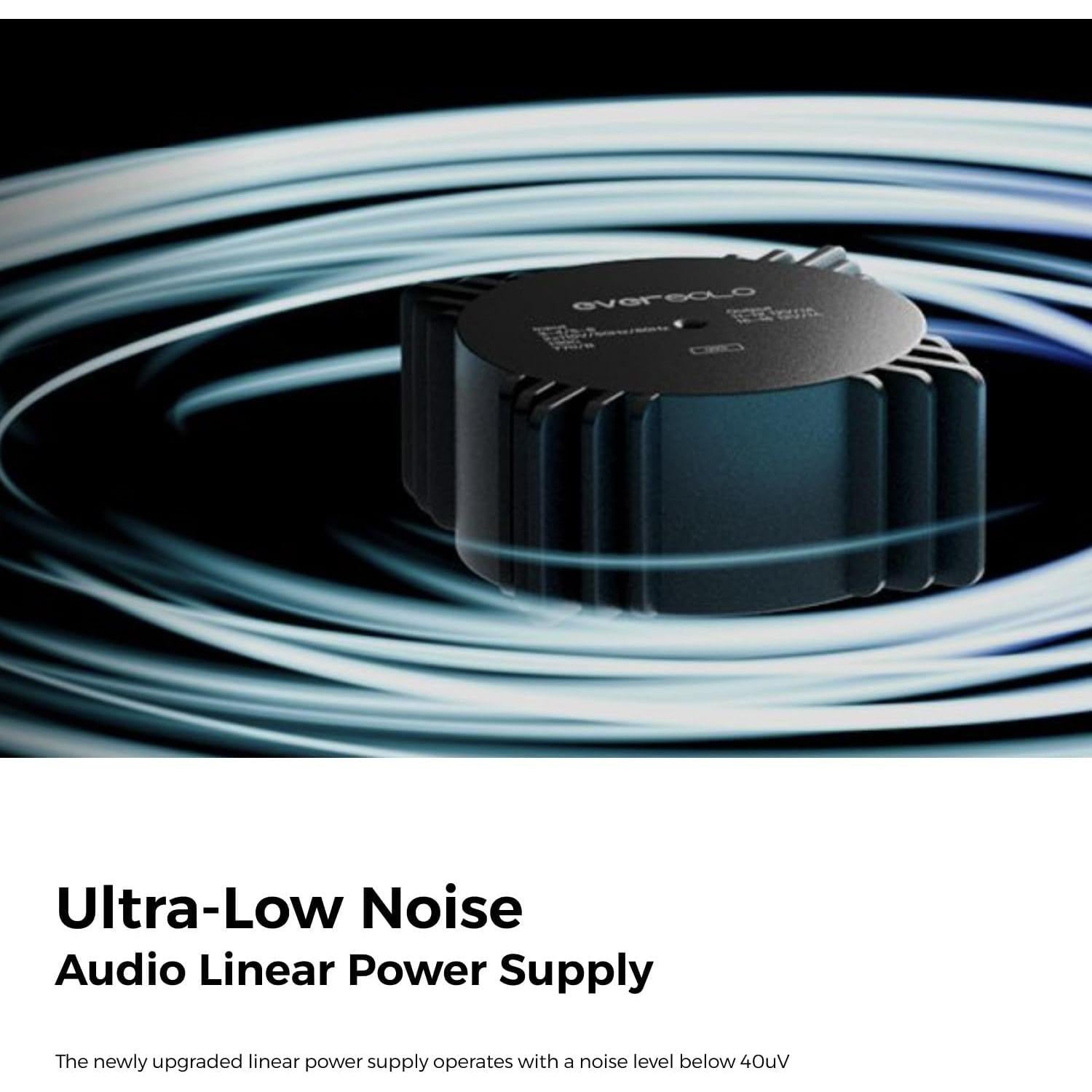 Reproductor de Música Hi-Fi Eversolo DMP-A6 Gen 2 4.18kg