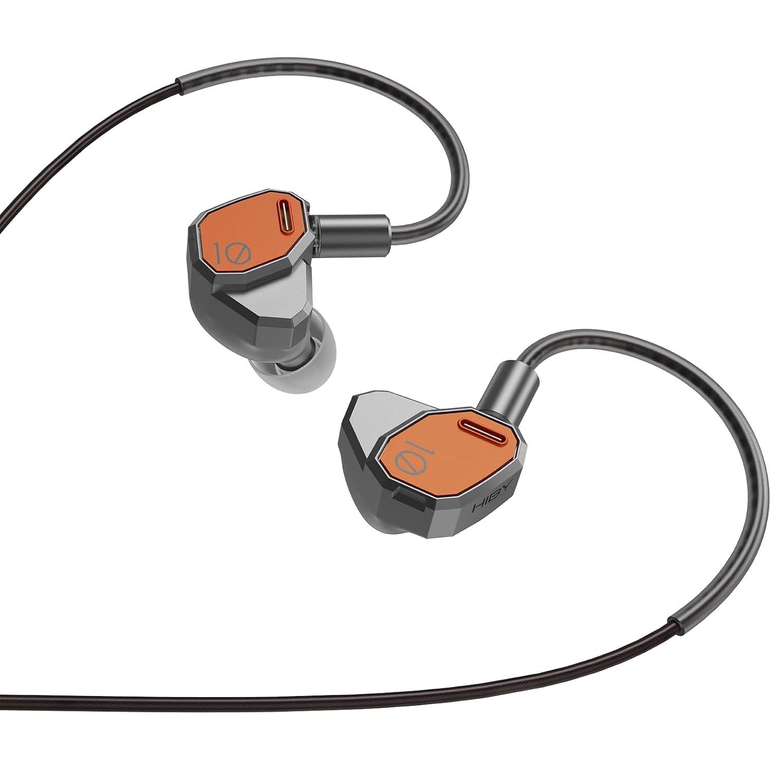 Reproductor de Música HiBy R3 PROII + Auriculares Yacht10 IEM
