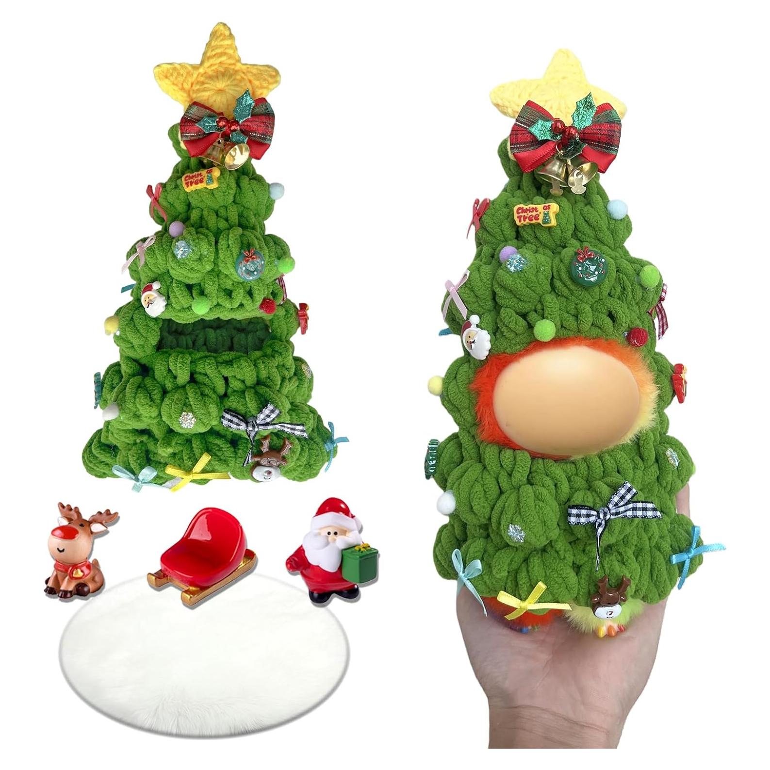 Conjunto de Ropa de Navidad LUBUBU para Muñecas 17 cm