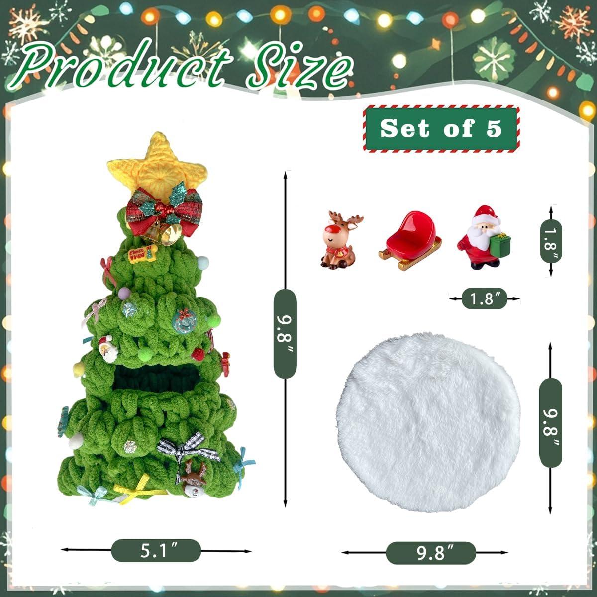 Conjunto de Ropa de Navidad LUBUBU para Muñecas 17 cm