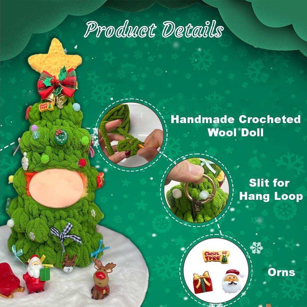 Conjunto de Ropa de Navidad LUBUBU para Muñecas 17 cm