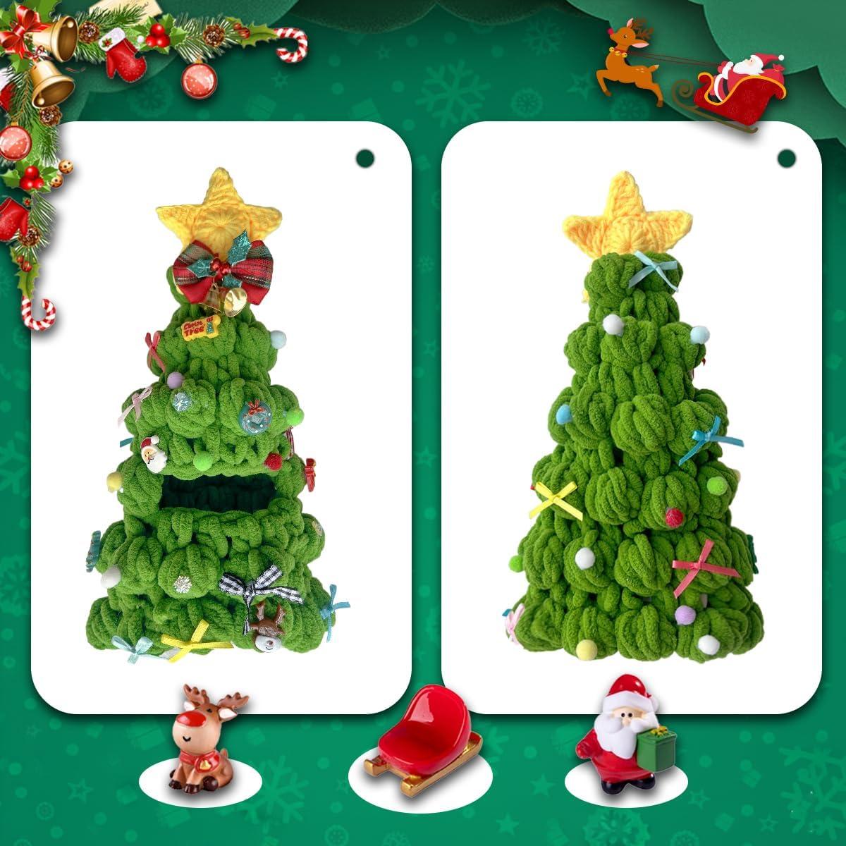 Conjunto de Ropa de Navidad LUBUBU para Muñecas 17 cm