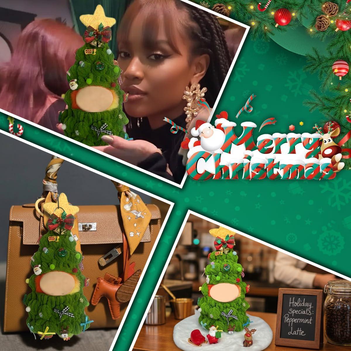 Conjunto de Ropa de Navidad LUBUBU para Muñecas 17 cm