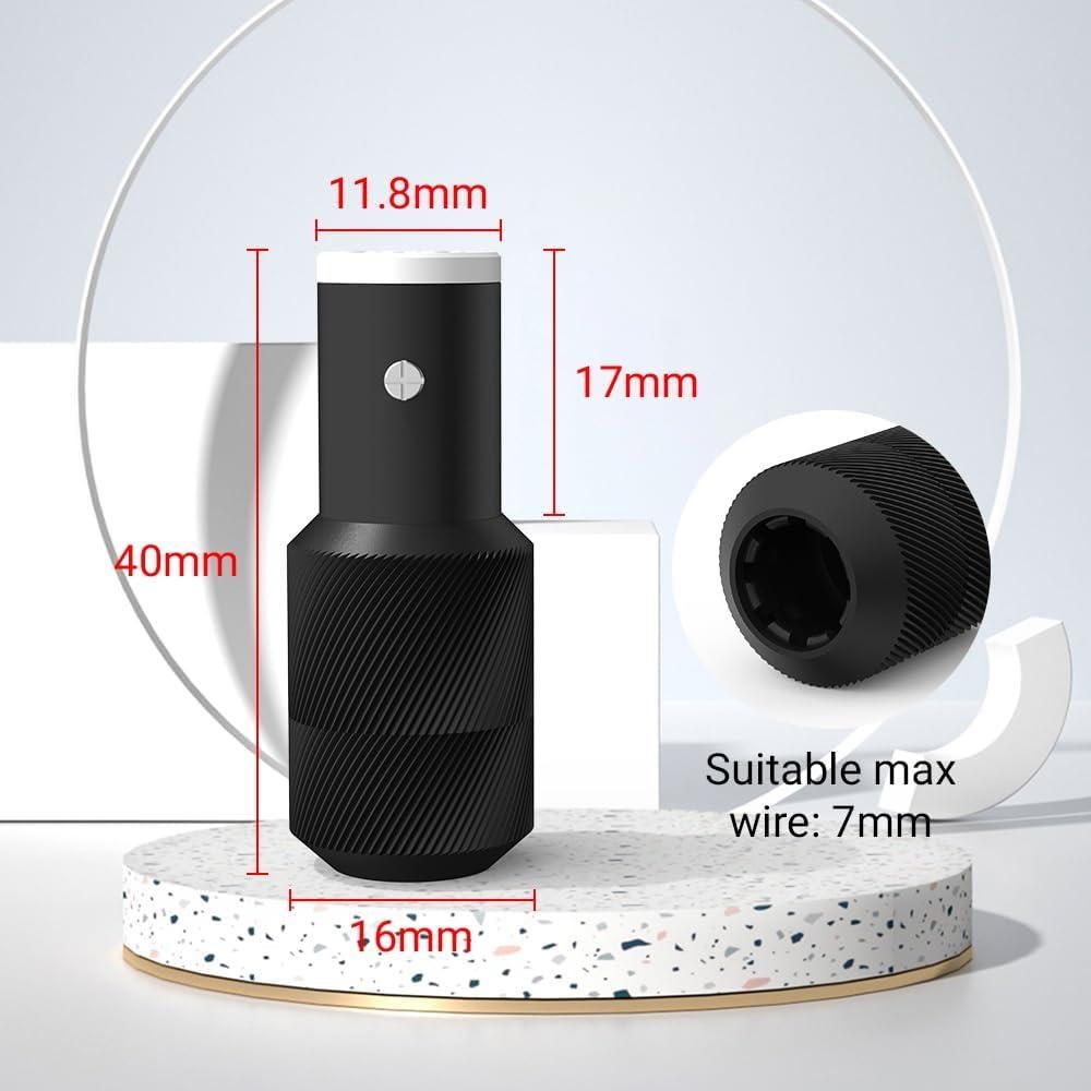 Conector Jack DIN hembra Viborg 5 pines para tocadiscos LP