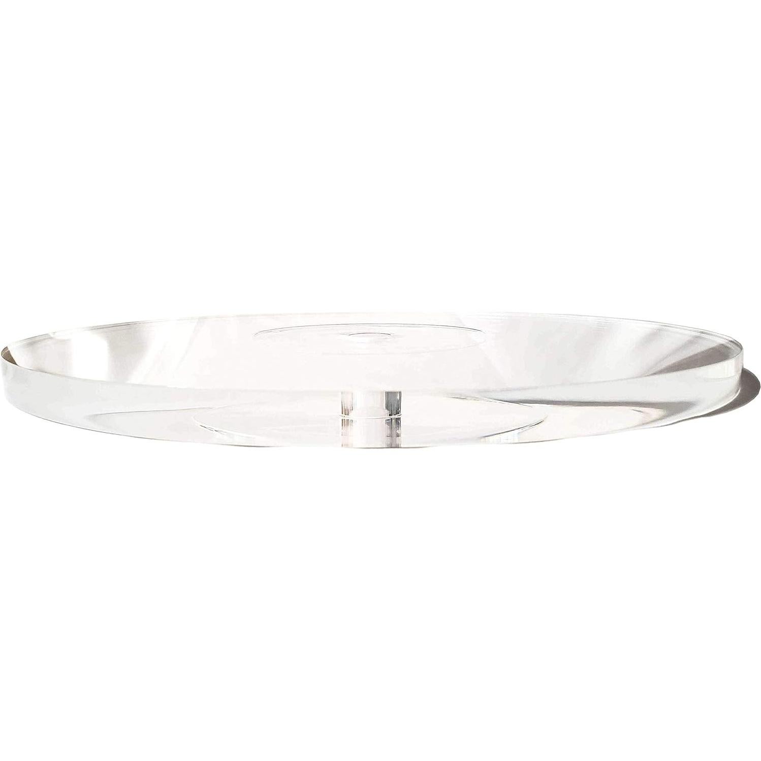 Plato Acrílico Mejorado para Tocadiscos U-Turn 300mm 19mm