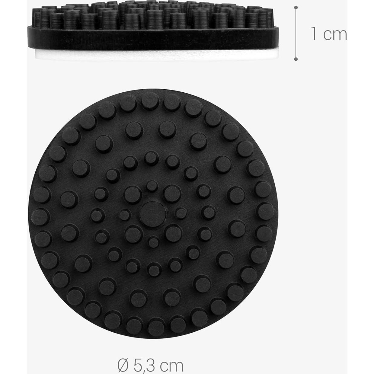 Pies de Aislamiento kwmobile para Tocadiscos - 4 Almohadillas Antivibración