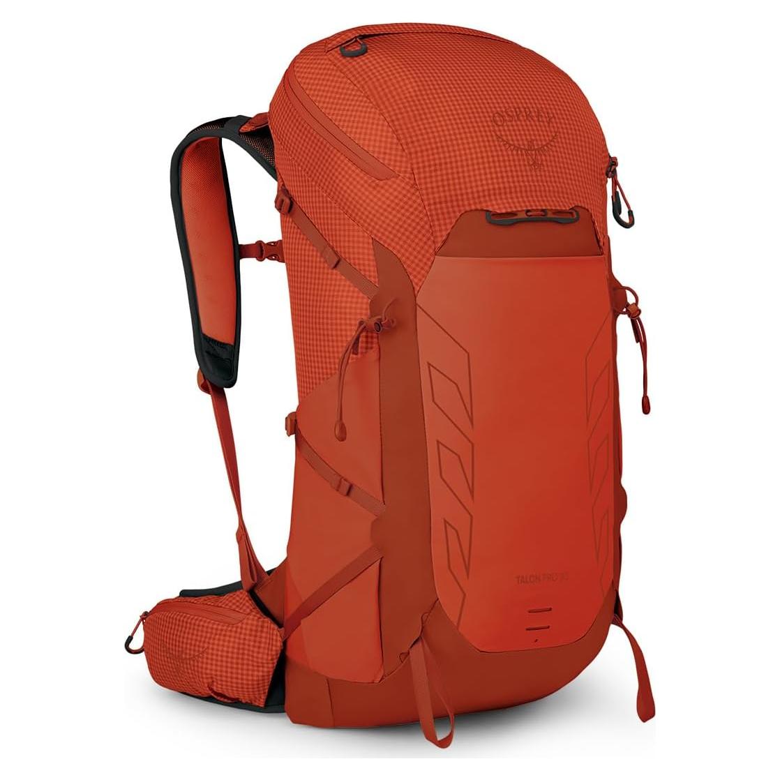 Mochila Osprey Talon Pro 30L para hombres Naranja