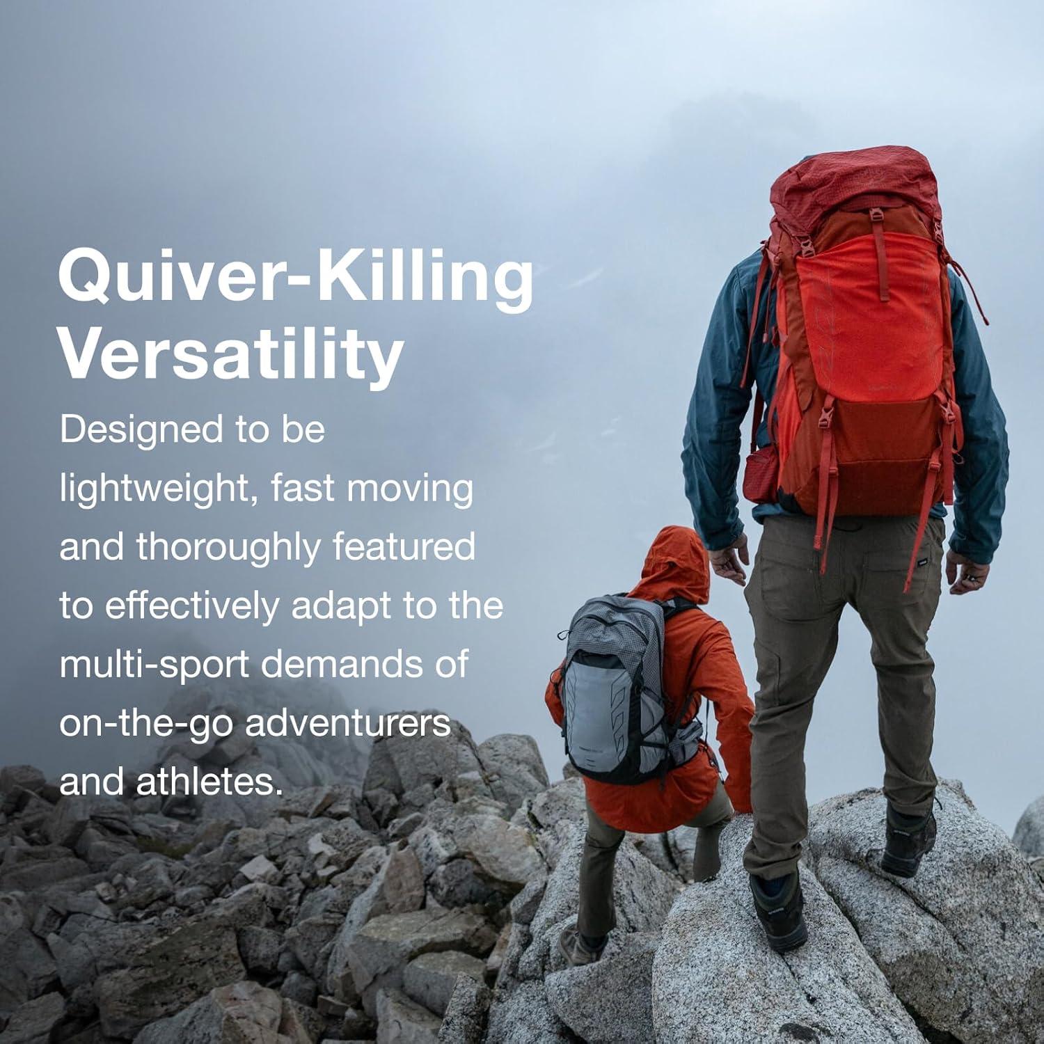 Mochila Osprey Talon Pro 30L para hombres Naranja