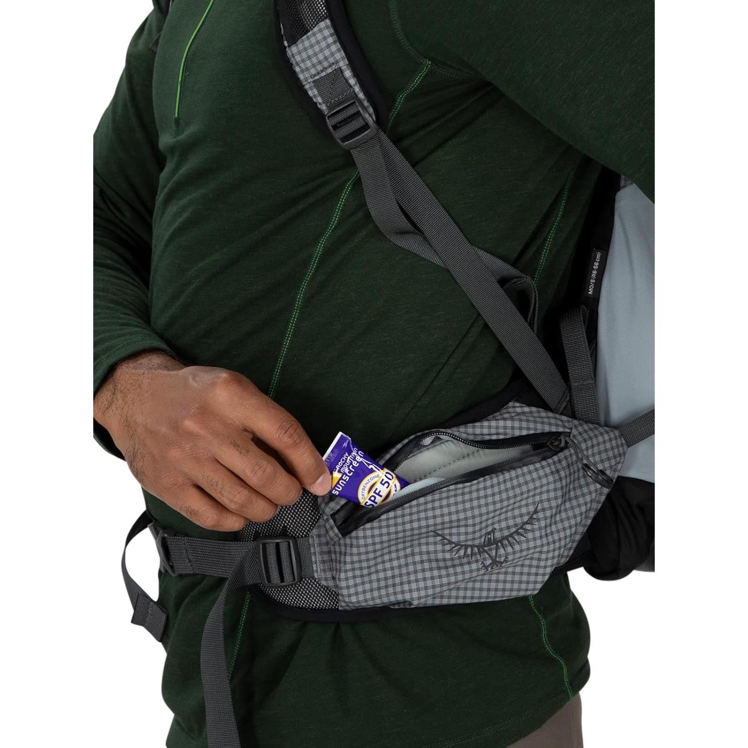 Mochila Osprey Talon Pro 30L para hombres Naranja