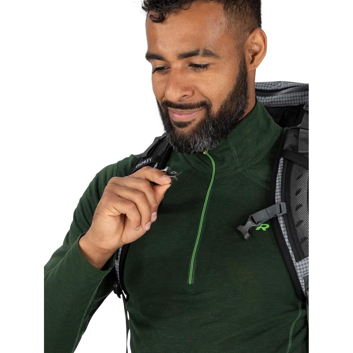 Mochila Osprey Talon Pro 30L para hombres Naranja