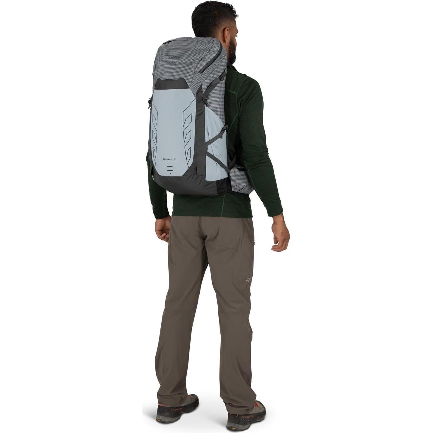 Mochila Osprey Talon Pro 30L para hombres Naranja