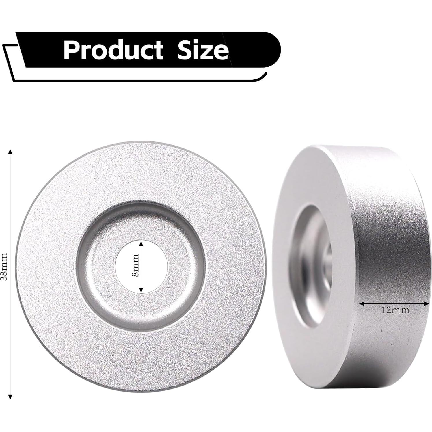 Adaptador de disco 45 RPM MayRecords Aluminio Plata 7"