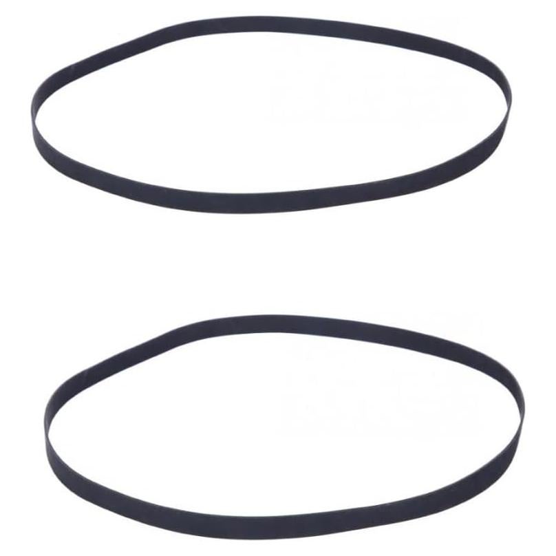 Correa de Reemplazo para Tocadiscos Sam&Johnny 190mm Goma (2 Pcs)